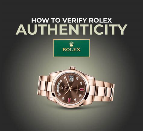 authentic rolex|rolex authenticity check.